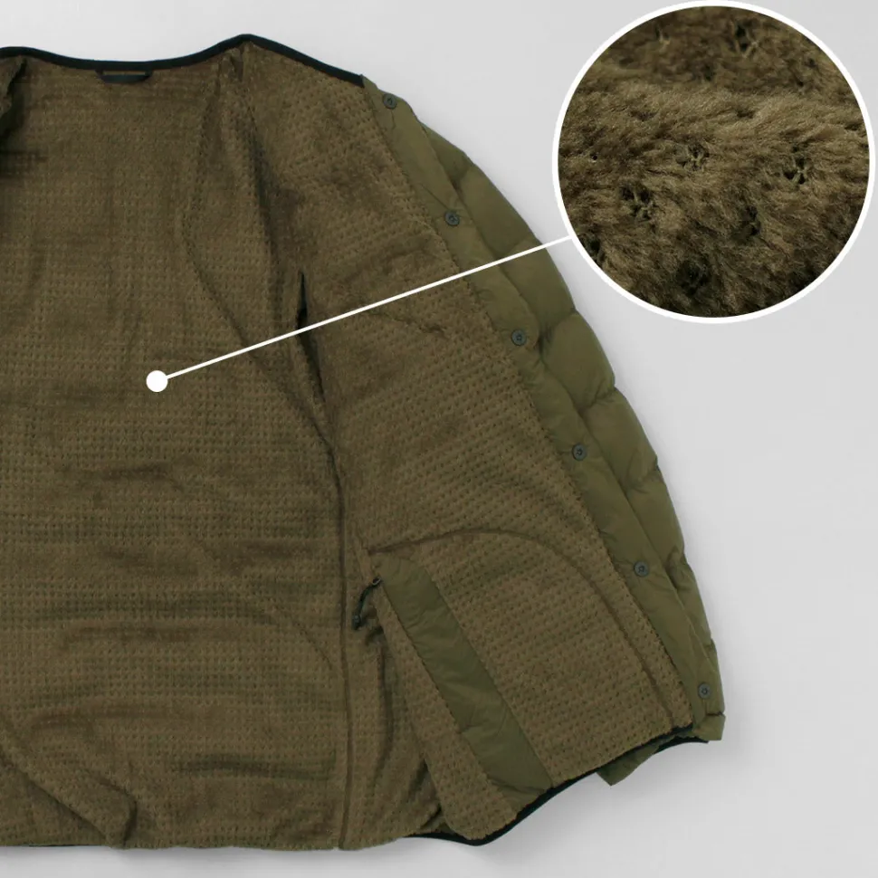 ALLIED FEATHER + DOWN / Reversible Down Cardigan