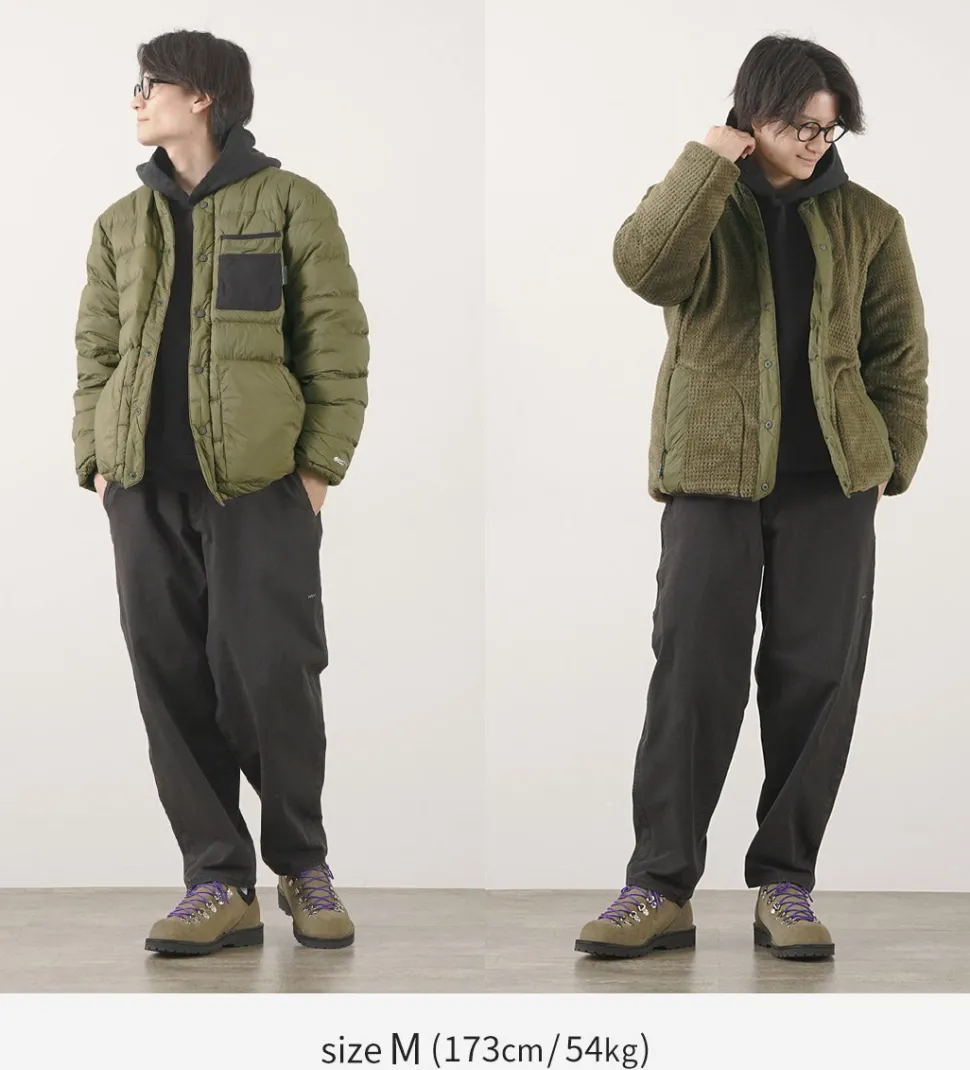 ALLIED FEATHER + DOWN / Reversible Down Cardigan