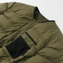 ALLIED FEATHER + DOWN / Reversible Down Cardigan