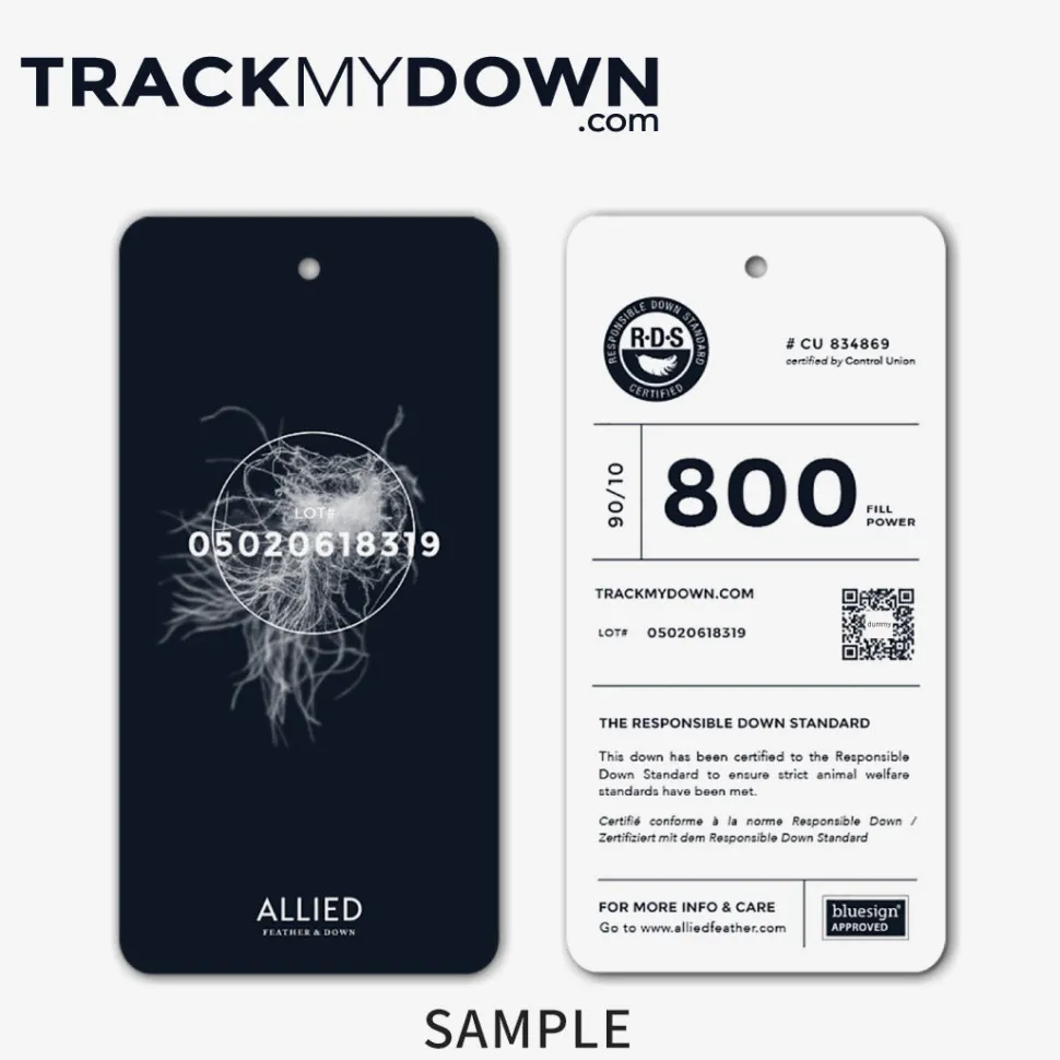 ALLIED FEATHER + DOWN / Reversible Down Cardigan