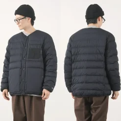 ALLIED FEATHER + DOWN / Reversible Down Cardigan