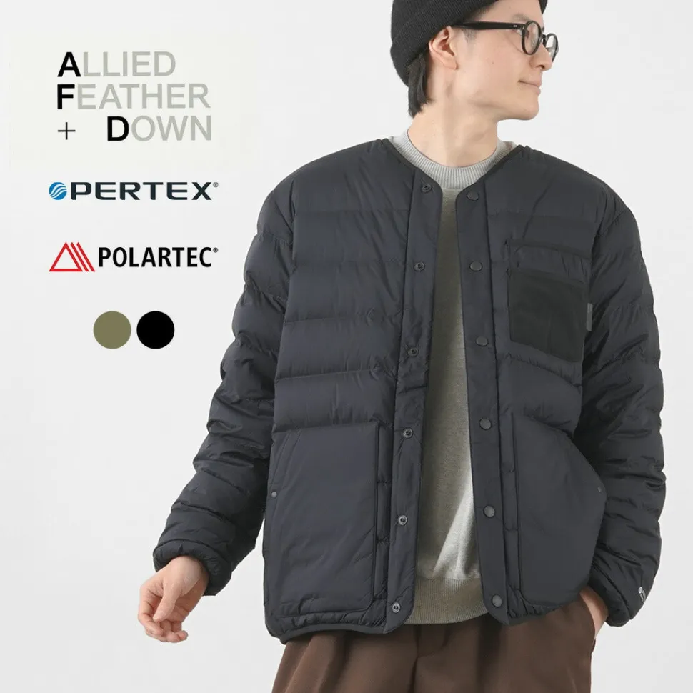 ALLIED FEATHER + DOWN / Reversible Down Cardigan