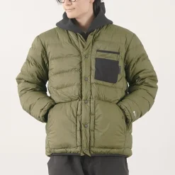 ALLIED FEATHER + DOWN / Reversible Down Cardigan