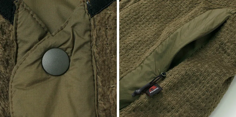 ALLIED FEATHER + DOWN / Reversible Down Cardigan