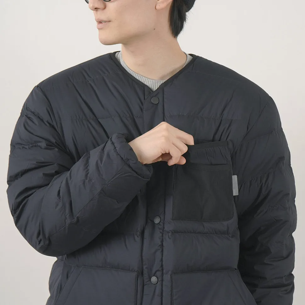 ALLIED FEATHER + DOWN / Reversible Down Cardigan