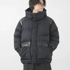 ALLIED FEATHER + DOWN / Ultra Light Bulky Down Jacket