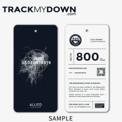 ALLIED FEATHER + DOWN / Ultra Light Bulky Down Jacket