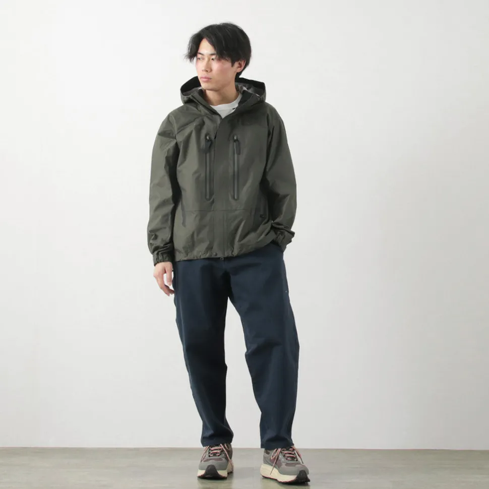 AND WANDER / 2.5 Layer Hiker Rain Jacket