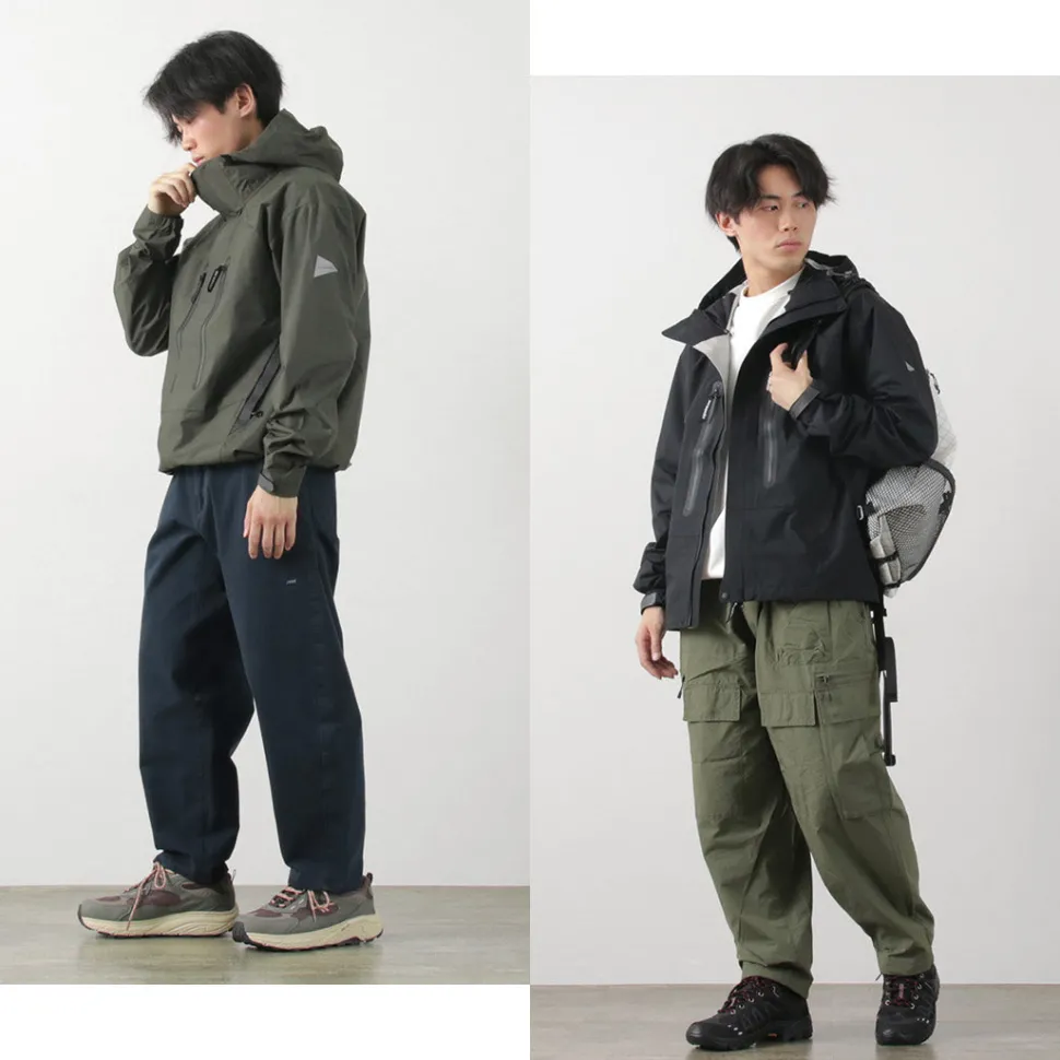 AND WANDER / 2.5 Layer Hiker Rain Jacket