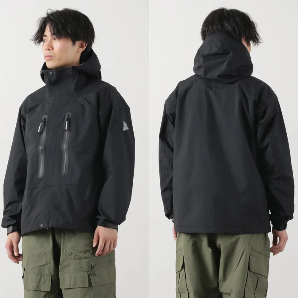 AND WANDER / 2.5 Layer Hiker Rain Jacket