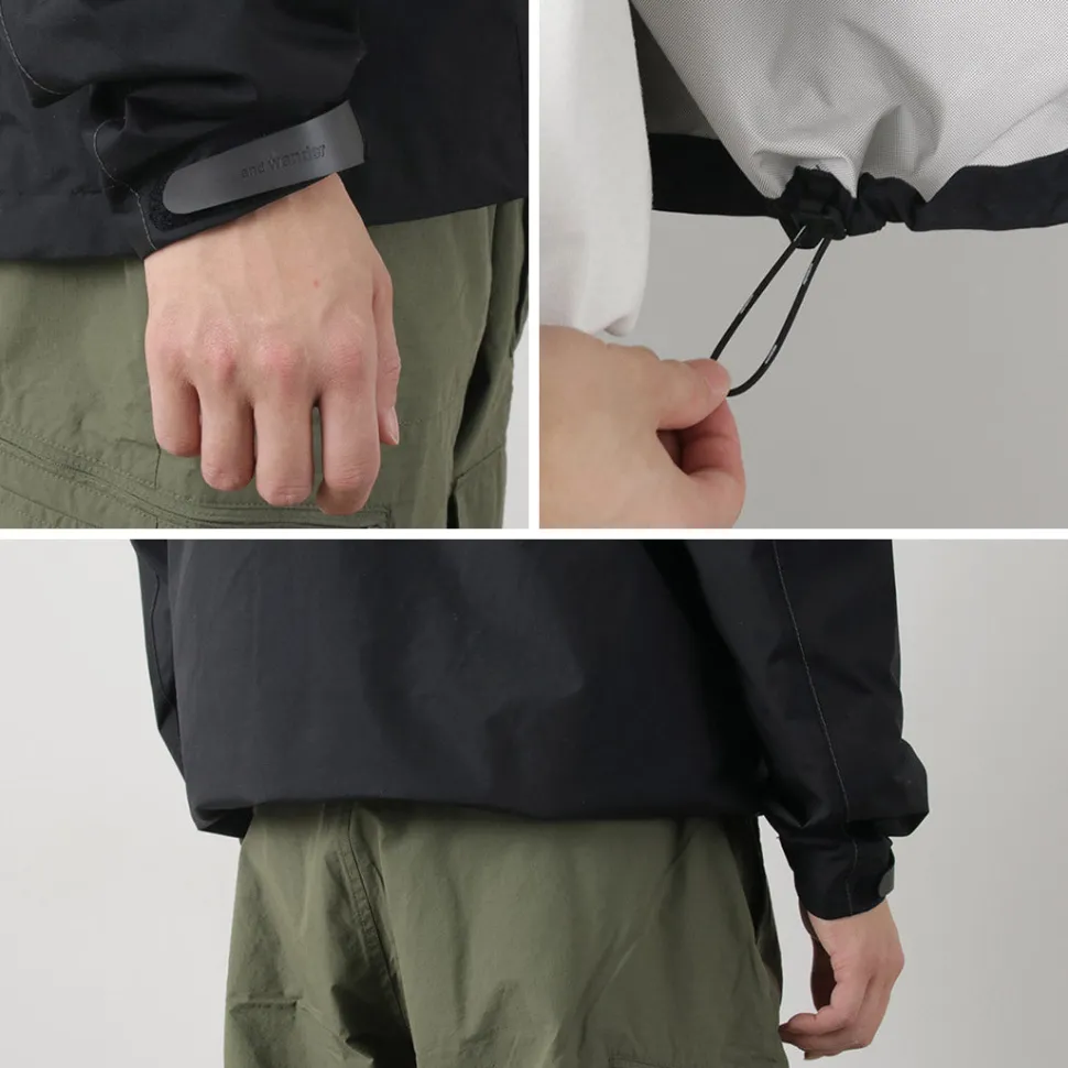 AND WANDER / 2.5 Layer Hiker Rain Jacket
