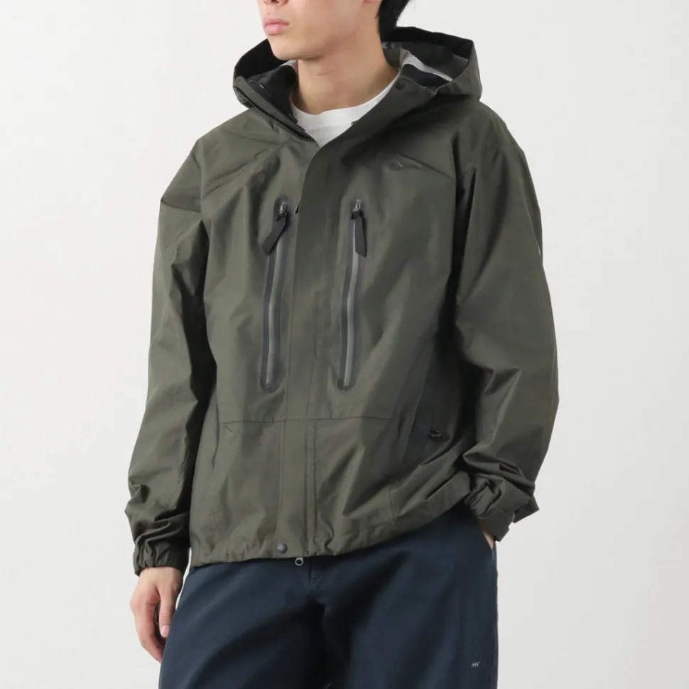 AND WANDER / 2.5 Layer Hiker Rain Jacket