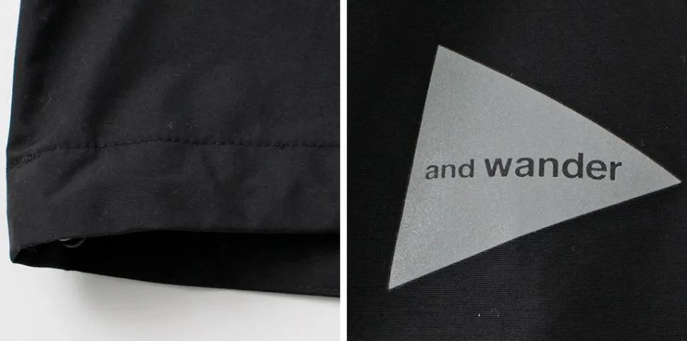 AND WANDER / 2.5 Layer Hiker Rain Jacket