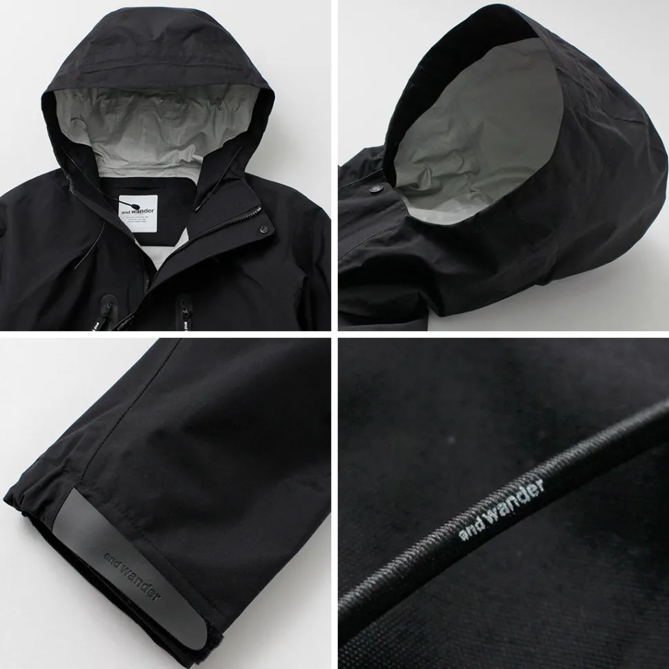 AND WANDER / 2.5 Layer Hiker Rain Jacket