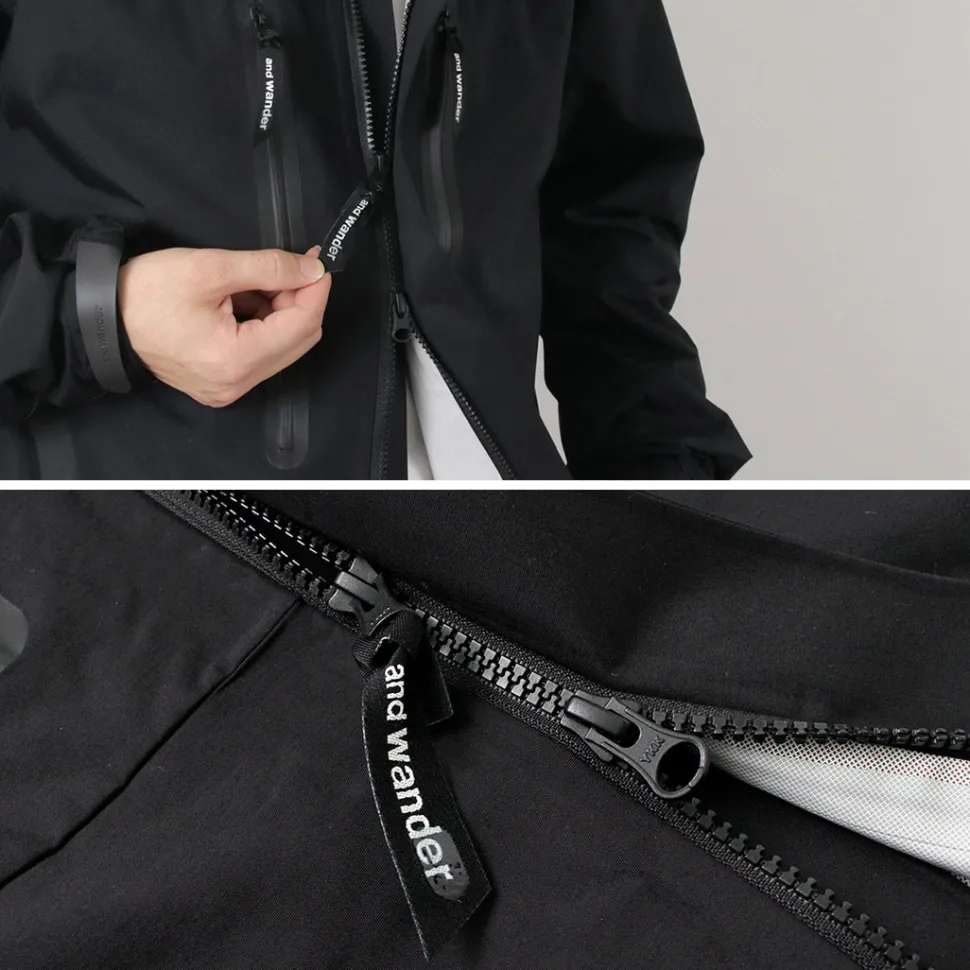 AND WANDER / 2.5 Layer Hiker Rain Jacket