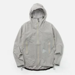 AND WANDER / 3 Layer Ultralight Rain Jacket