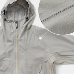 AND WANDER / 3 Layer Ultralight Rain Jacket