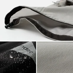 AND WANDER / 3 Layer Ultralight Rain Jacket