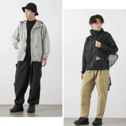 AND WANDER / 3 Layer Ultralight Rain Jacket