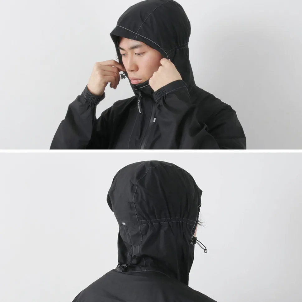 AND WANDER / 3 Layer Ultralight Rain Jacket
