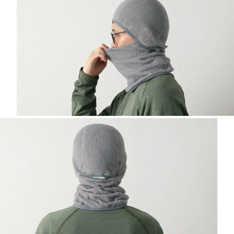 AND WANDER / Alpha Direct Balaclava