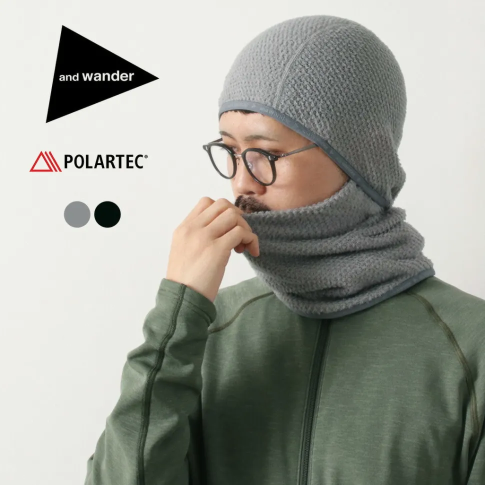 AND WANDER / Alpha Direct Balaclava