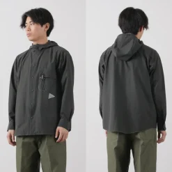 AND WANDER / Dry Breathable Hoodie