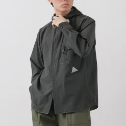 AND WANDER / Dry Breathable Hoodie