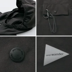 AND WANDER / Dry Breathable Hoodie