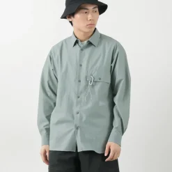 AND WANDER / Dry BreathableLong Sleeve Shirt