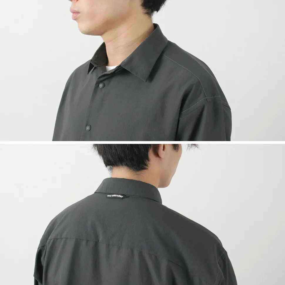 AND WANDER / Dry BreathableLong Sleeve Shirt