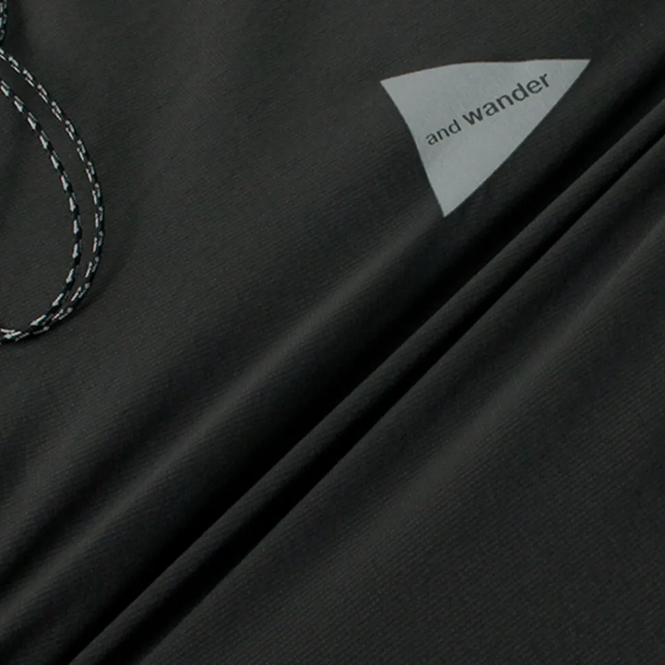 AND WANDER / Dry BreathableLong Sleeve Shirt