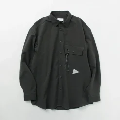 AND WANDER / Dry BreathableLong Sleeve Shirt