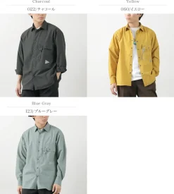 AND WANDER / Dry BreathableLong Sleeve Shirt