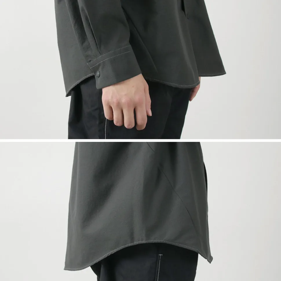 AND WANDER / Dry BreathableLong Sleeve Shirt