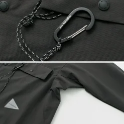 AND WANDER / Dry BreathableLong Sleeve Shirt