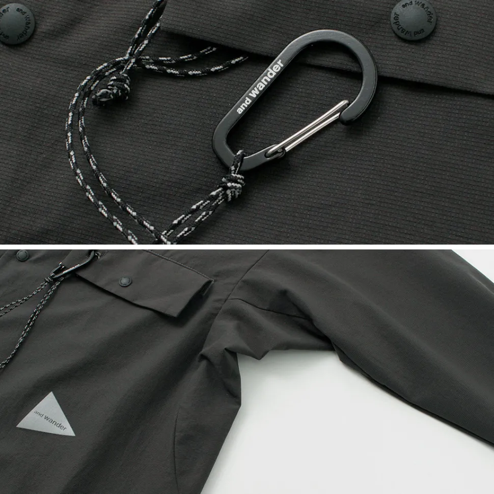 AND WANDER / Dry BreathableLong Sleeve Shirt