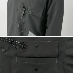 AND WANDER / Dry BreathableLong Sleeve Shirt