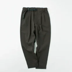 AND WANDER / Dry Soft Seersucker Pants