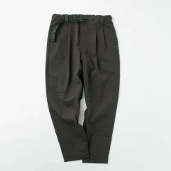 AND WANDER / Dry Soft Seersucker Pants
