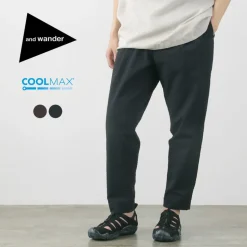 AND WANDER / Dry Soft Seersucker Pants