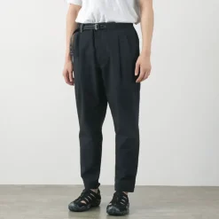 AND WANDER / Dry Soft Seersucker Pants