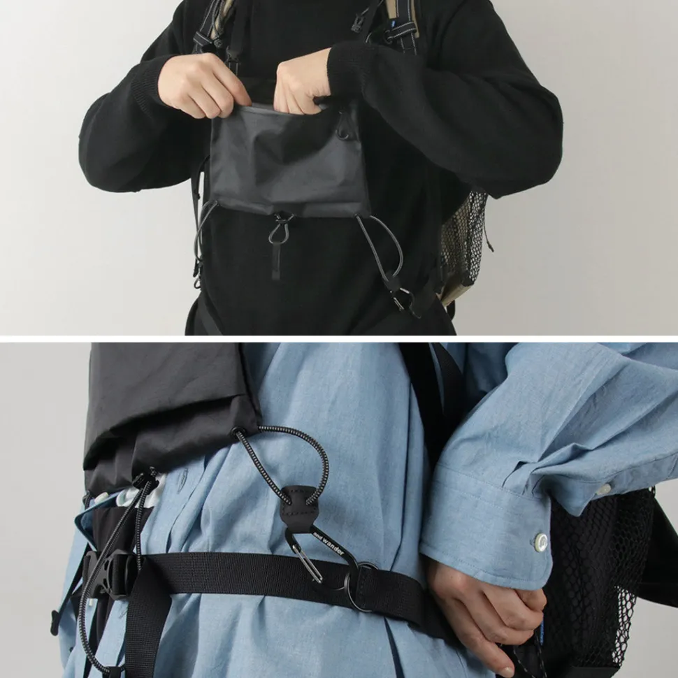 AND WANDER / ECOPAK 30L Backpack