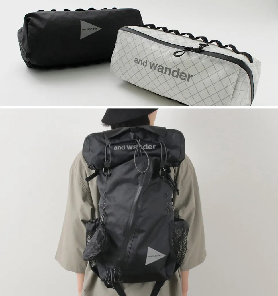 AND WANDER / ECOPAK 30L Backpack