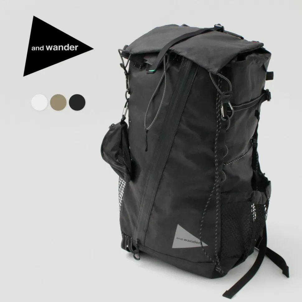 AND WANDER / ECOPAK 30L Backpack