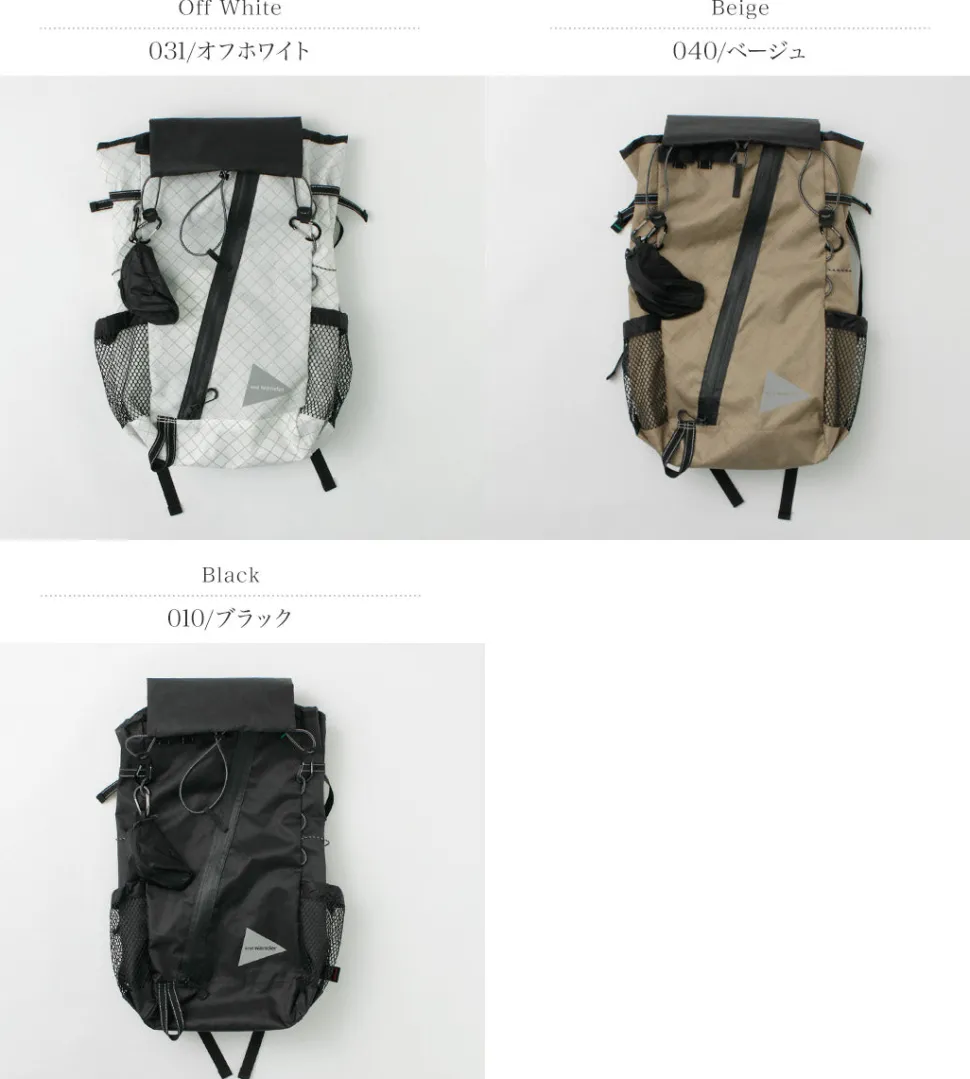 AND WANDER / ECOPAK 30L Backpack