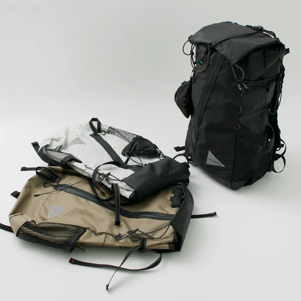 AND WANDER / ECOPAK 30L Backpack