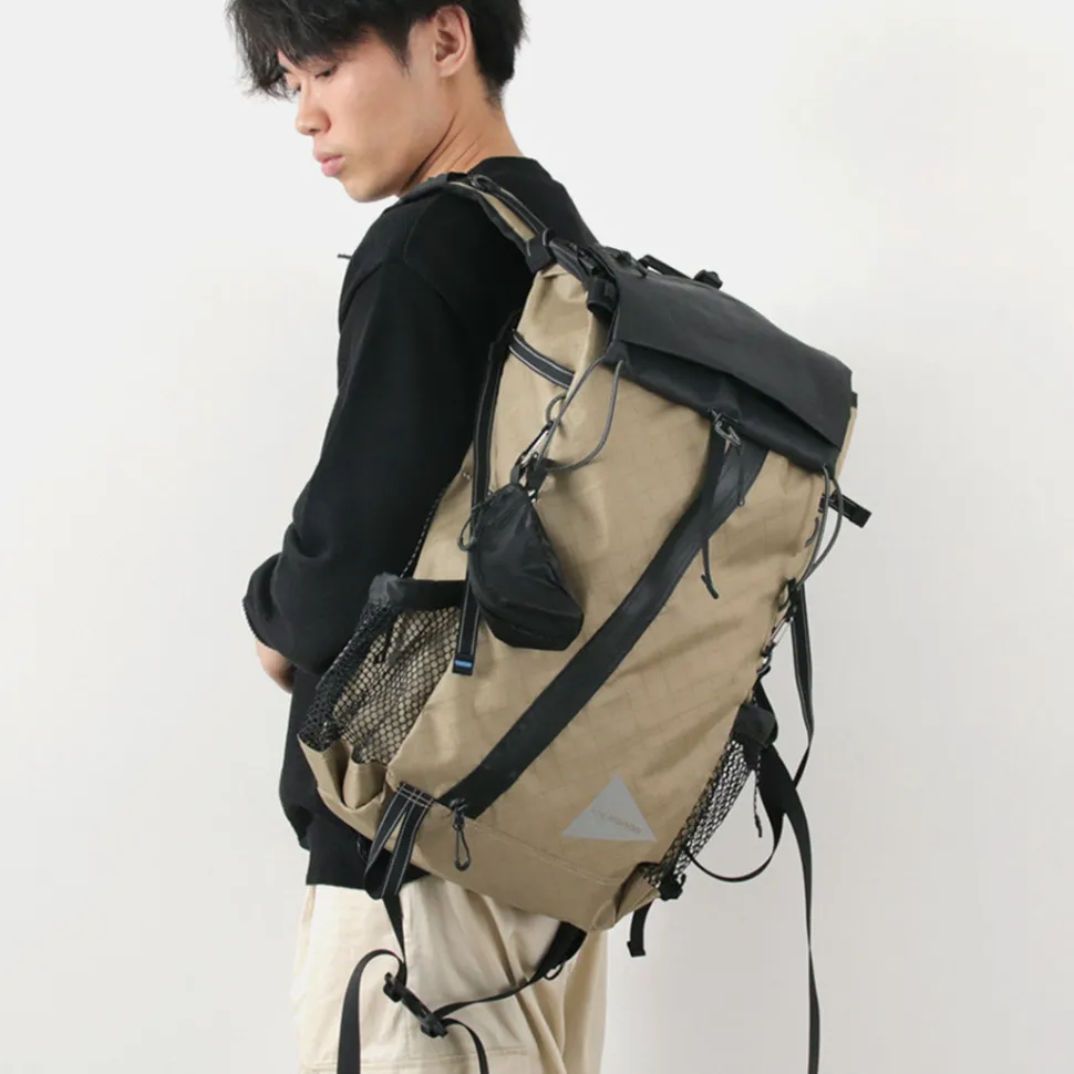 AND WANDER / ECOPAK 30L Backpack