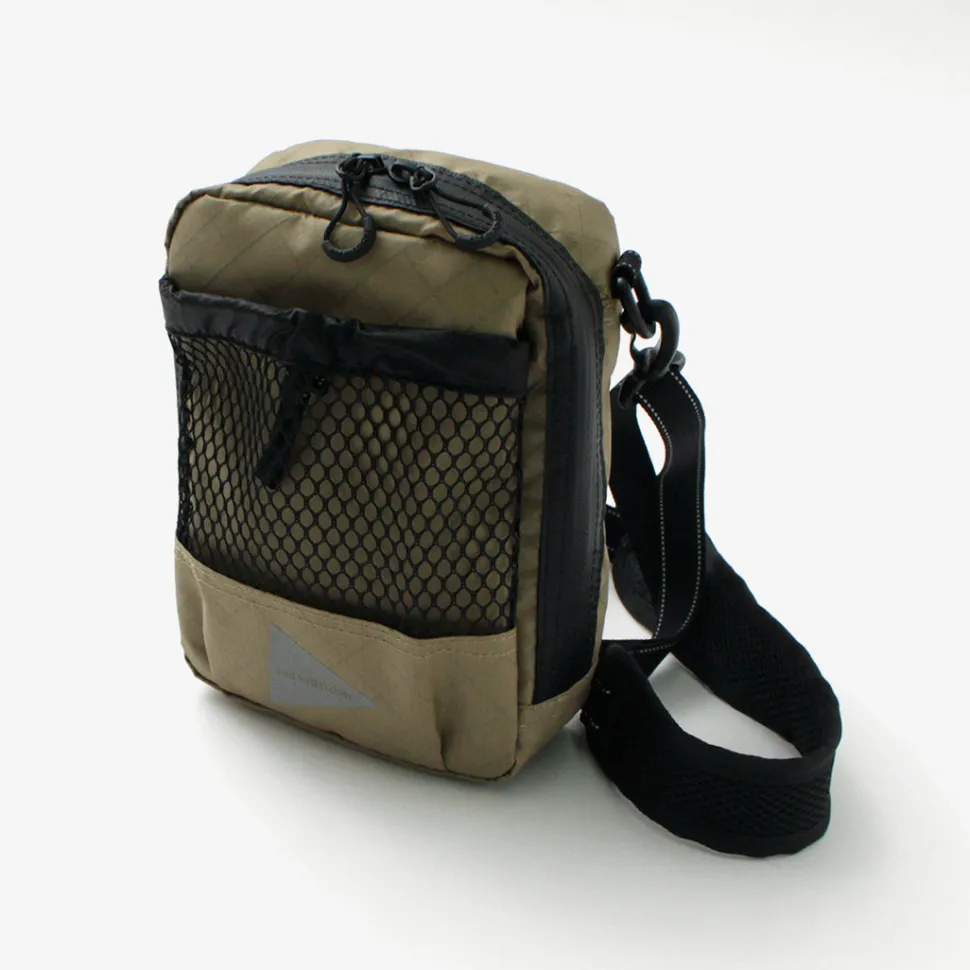 AND WANDER / ECOPAK Shoulder Pouch