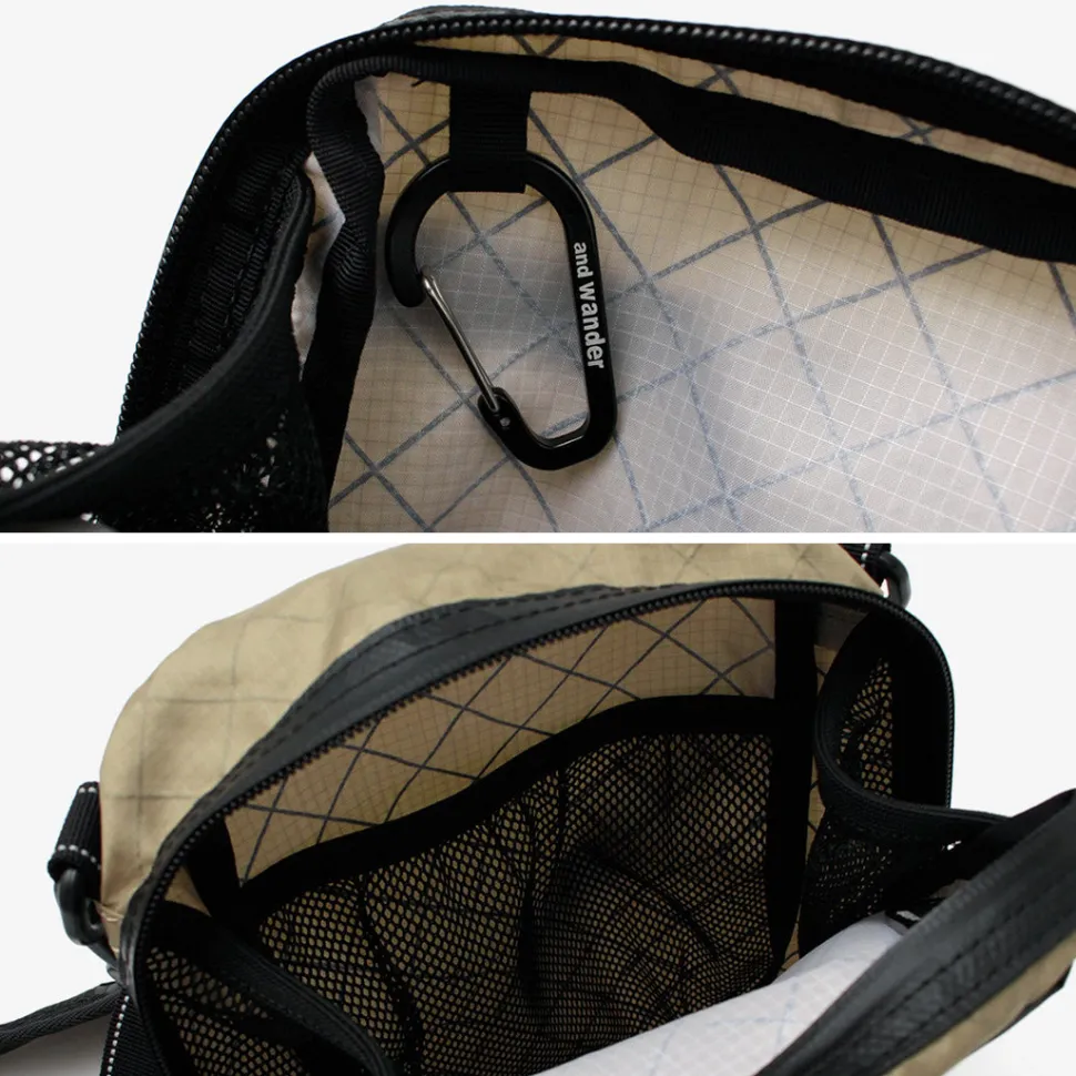 AND WANDER / ECOPAK Shoulder Pouch